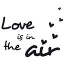 Love is in the air...