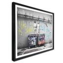 Plakat Banksy - Life is short