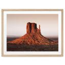 Plakat klippeformation i Monument Valley - Hugonnard