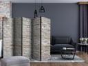 Screen room divider - Skjult harmoni, 3-delt