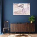 Canvasbillede, Pegasus hest abstrakt