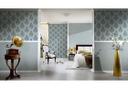 Architects Paper Tapete Nobile blau, metallic