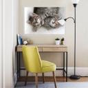 Poster autocollant - W - Amis