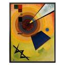 Póster Kandinsky - Verde y rojo