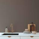 A.S. Creation glat non-woven tapet Beige moderne glat tapet med en let mat struktur