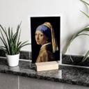 Vermeer borddekoration - Pigen med perleørering