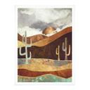 Póster SpaceFrog Designs - Patina Desert