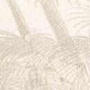 Ikke-vævet tapet skovtræer palmer beige creme tapet tapet naturlandskab 