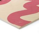 Cuadro de madera Love is all you need - Volfova