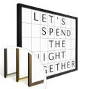 Plakat - Gitter - Let's spend the night together