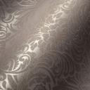 Glasperle tapet i barokstil A.S. Creation non-woven tapet i bronze og brun