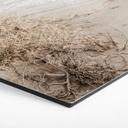 Hexagone - alu-Dibond 1X Studio -Plage de dunes