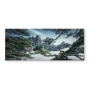 Stænkbeskyttet fyrreskov i Huang Shan-bjergene - NingYun Ye - Panorama