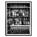 Póster Klein - El bar clásico
