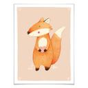 Póster Loske - Fox