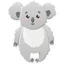 Wallsticker - Lille Koalabjørn