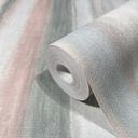 Grafisk tapet, non-woven vægbeklædning Shades Iconic grøn, beige