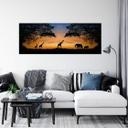 Zelfklevende Poster - African Sunset