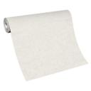 ensfarvet tapet glitter, fleecetapet Fashion for Walls 4 af Guido Maria Kretschmer cream