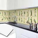 Rivestimento cucina Leffler - Erbe aromatiche