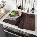 Cooker top - rucola og tomater