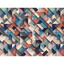 Livingwalls storbyhistorier THE WALL 3D-tapet