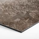 Zeshoek Wanddecoratie Pampasgras en grassen in beige - Ms Tiff - Alu-Dibond