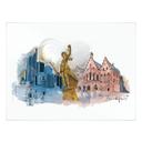 Póster Fráncfort - Ama tu ciudad