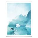 Póster Goed Blauw - Pingüinos