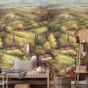 Toscana digital tapet i 1,5 m x 2,7 m Fashion for Walls 4 af Guido Maria Kretschmer