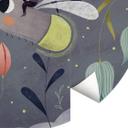 Fototapet - Rundt Loske - Firefly - vliesetapet/selvklæbende non-woven tapet