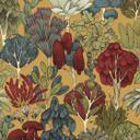 Architects Paper Floral Impression - Papier peint intissé jungle, jaune