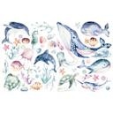 Sticker mural Kvilis - Sous la mer (34 pièces)