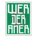 Póster Werder Bremen - Werderaner