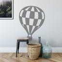 Muursticker Luchtballon 01