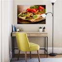 Muurprints Italiaanse Pizza