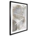 Póster 1X Studio - Line Art Silueta de una mujer - Abstracto y gráfico