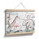 Póster Kvilis - Amigos animales en la selva