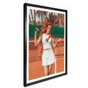 Póster Loose - Venus juega al tenis