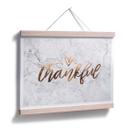 Plakat - Kobberoptik - Thankful