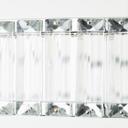 Pendelleuchte Marleen, metallic, 150 x 80 cm, Metall Pendelleuchte