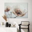Billede af tørret blomst beige natur poesi - Treechild – print på aluminium (Alu-Dibond)
