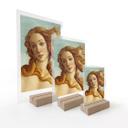 Akrylglas borddekoration Portræt af Venus - Inspireret af Botticelli