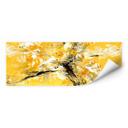 Zelfklevende Poster - Niksic - Flowers
