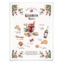 Poster Recette du vin chaud