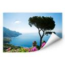 Zelfklevende Poster - Amalfi Kust