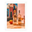Póster Vino fresco de ciruela mirabel - Treechild