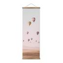 Póster de tela Sisi & Seb - Globos aerostáticos - Panorama