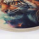 Væg cirkel træ Heine - Starry Tiger