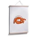 Affiche - Yoga-renard 06